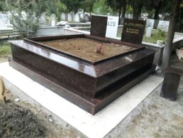  samsun asri mezarlık granit mezar örnegi