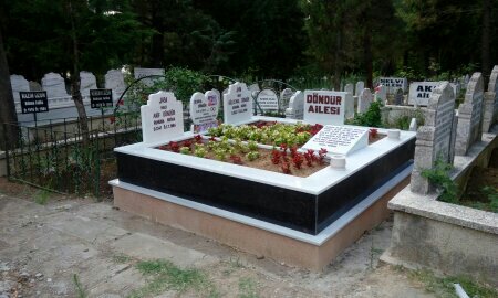  samsun kıran köyü şehir mezarlıgı