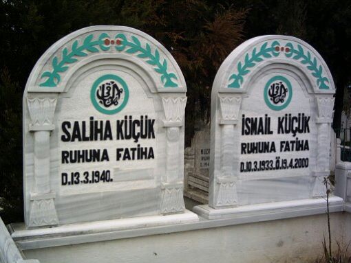  2,kişilik çatalarmut mezarlığı