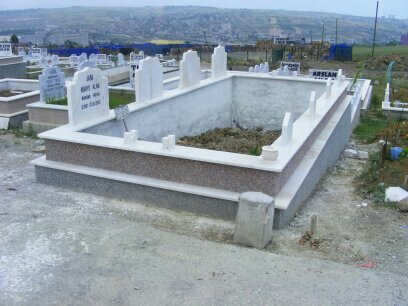  samsun kıran köyü şehir mezarlıgı