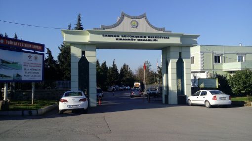  samsun kıran köyü şehir mezaelıgı daire