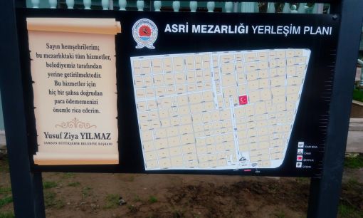  samsun asri mezarlığı