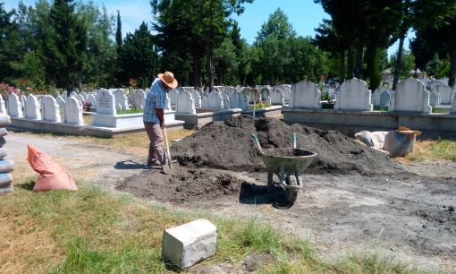  samsun kıran köyü şehir mezarlıgı