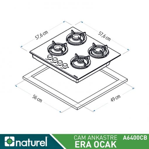  ANKASTRE OCAK YERİ KESİM