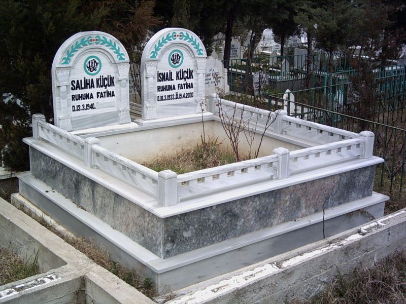 iki kişilik mezar çeşidi